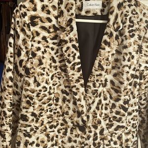 CALVIN KLINE Leopard Jacket